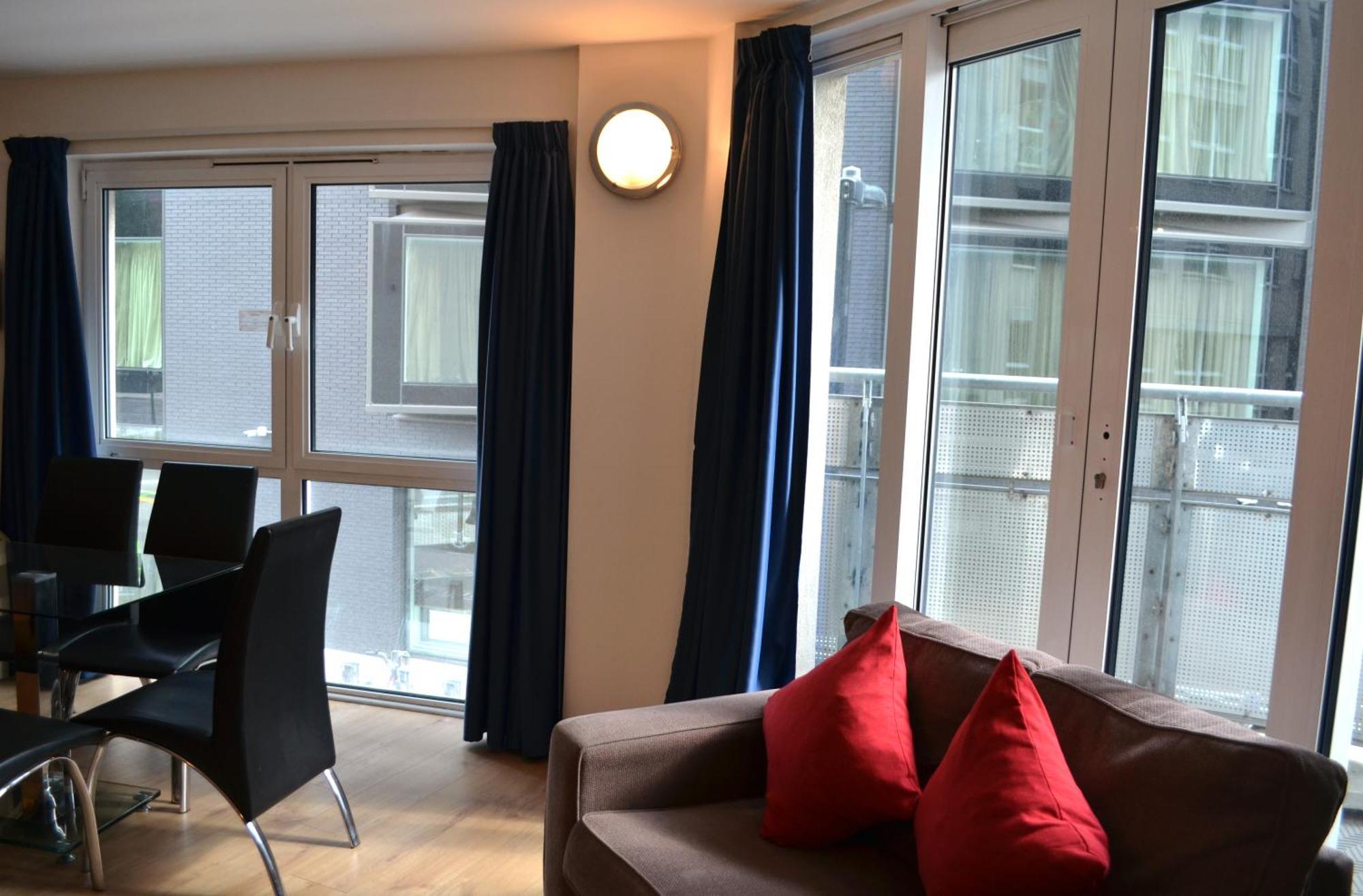 Access Apartments City London Eksteriør billede