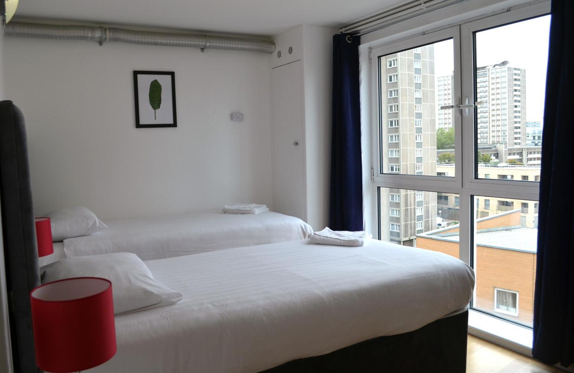Access Apartments City London Eksteriør billede
