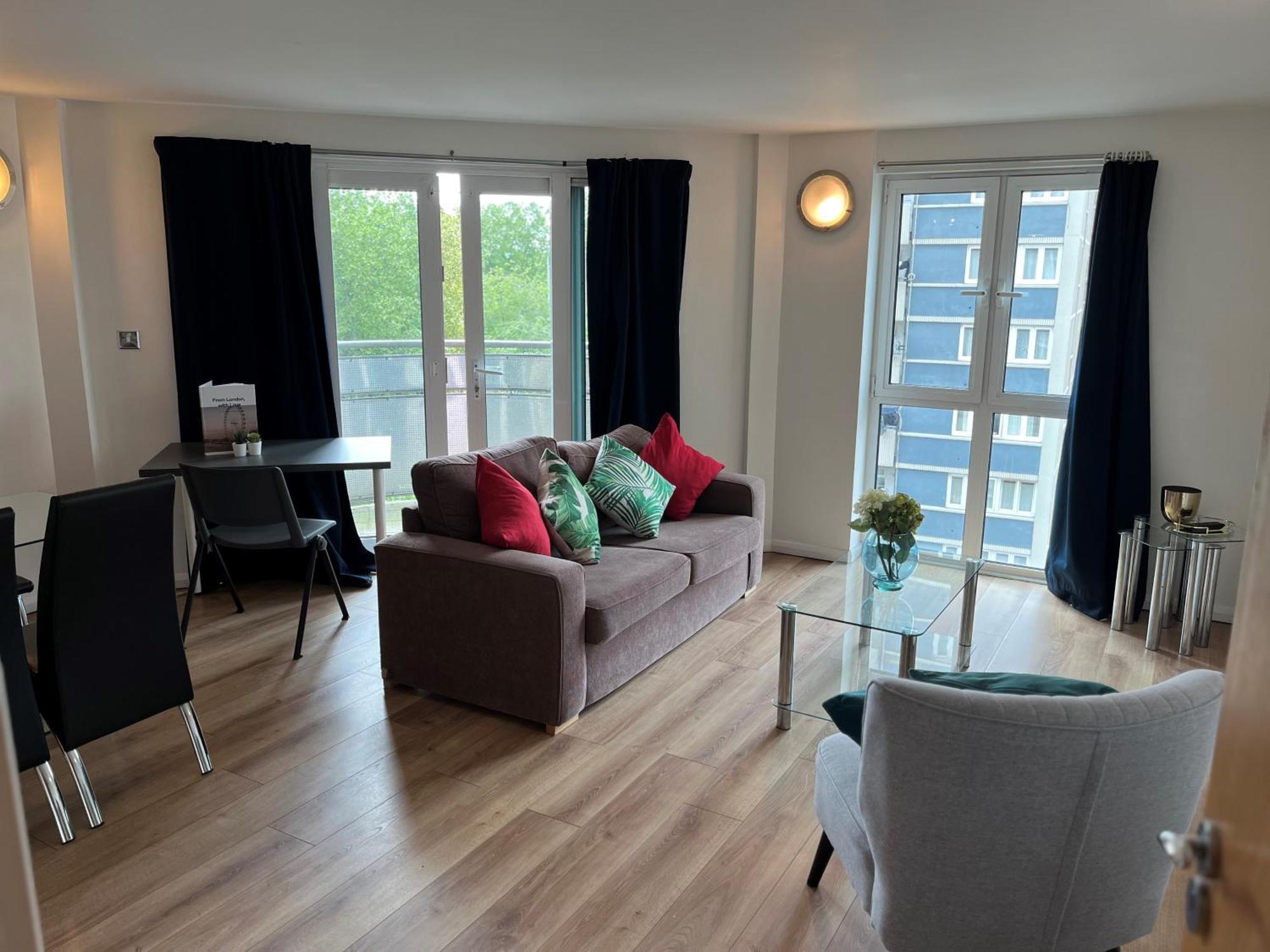 Access Apartments City London Eksteriør billede